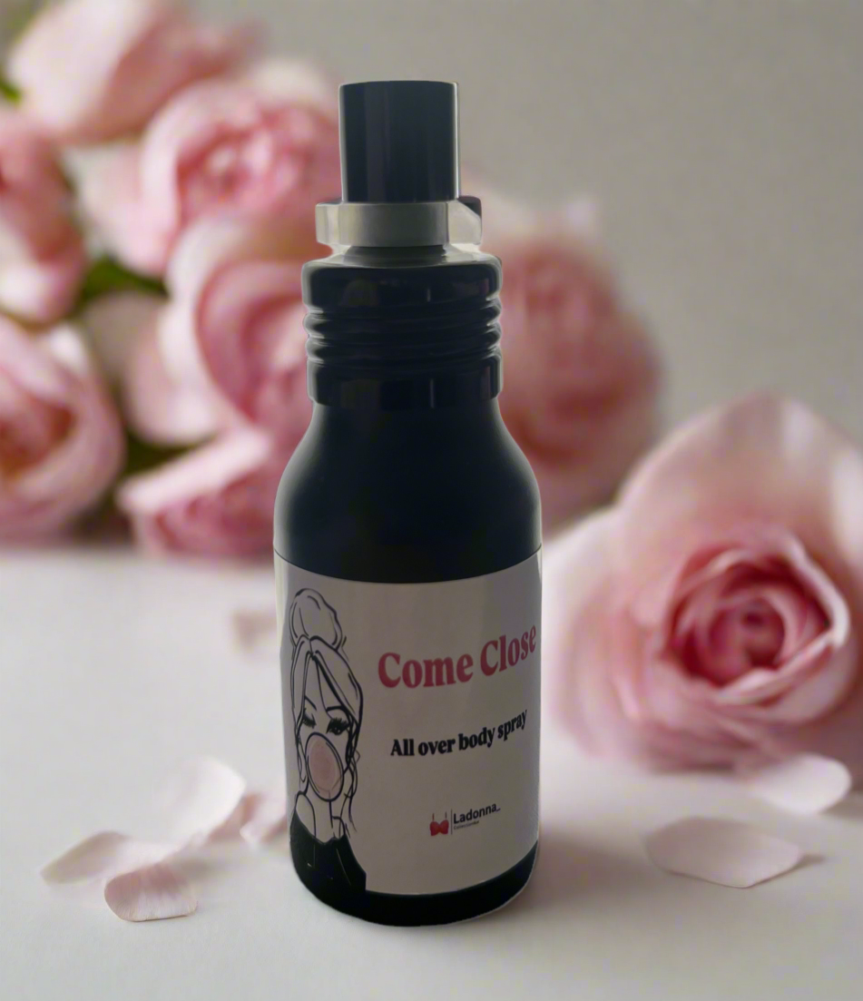 Come closer all over body spray