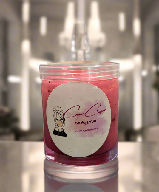 Come closer body scrub