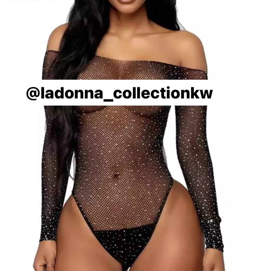 crystal bodysuit