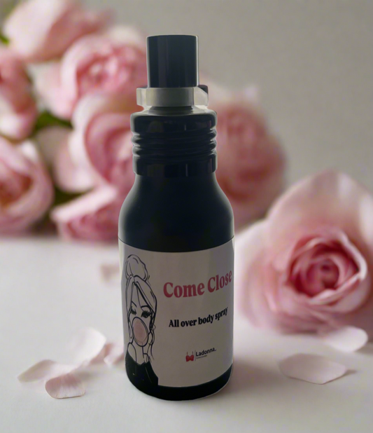 Come closer all over body spray