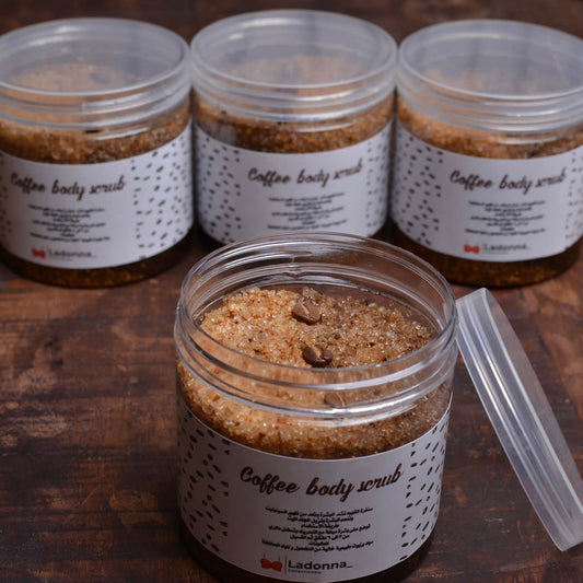 Coffee body scrub